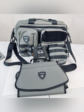 Tactical Baby Gear Diaper Bag Deuce 2.0 + Accessories TBG Bottle Dump Pouch